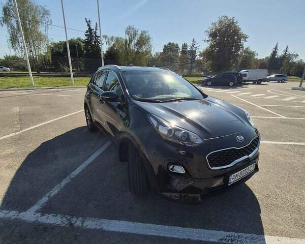 Черный Киа Sportage, объемом двигателя 1.6 л и пробегом 57 тыс. км за 25200 $, фото 6 на Automoto.ua