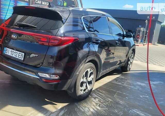 Чорний Кіа Sportage, об'ємом двигуна 1.59 л та пробігом 80 тис. км за 18500 $, фото 1 на Automoto.ua