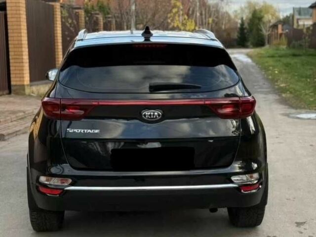 Черный Киа Sportage, объемом двигателя 2 л и пробегом 72 тыс. км за 11500 $, фото 22 на Automoto.ua