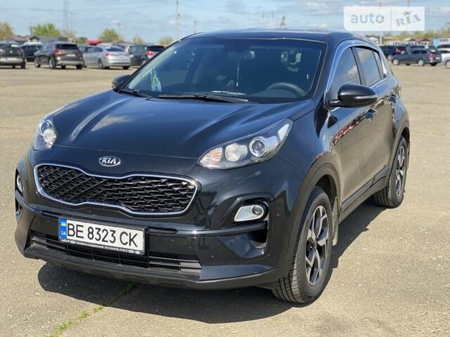 Черный Киа Sportage, объемом двигателя 1.6 л и пробегом 93 тыс. км за 16300 $, фото 8 на Automoto.ua