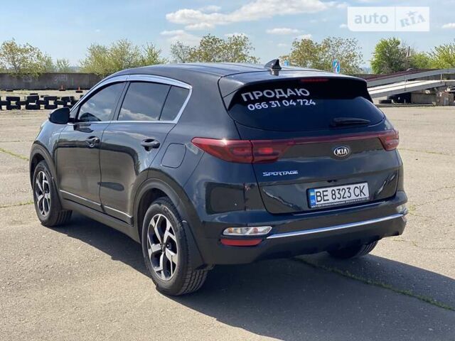 Чорний Кіа Sportage, об'ємом двигуна 1.6 л та пробігом 93 тис. км за 16300 $, фото 9 на Automoto.ua