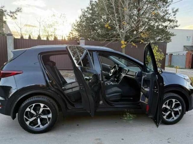 Черный Киа Sportage, объемом двигателя 2 л и пробегом 72 тыс. км за 11500 $, фото 11 на Automoto.ua