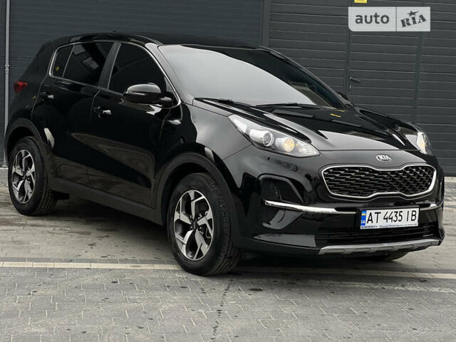 Черный Киа Sportage, объемом двигателя 1.6 л и пробегом 102 тыс. км за 21900 $, фото 9 на Automoto.ua