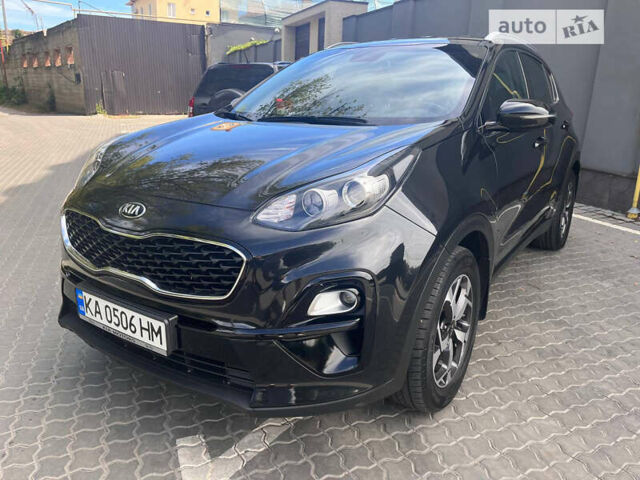 Черный Киа Sportage, объемом двигателя 1.59 л и пробегом 63 тыс. км за 19650 $, фото 2 на Automoto.ua