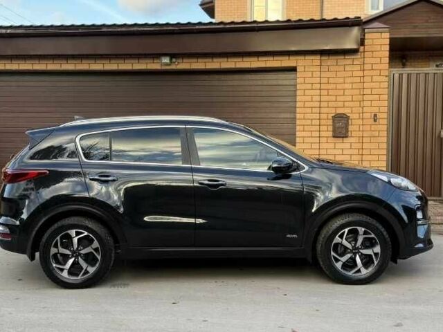 Черный Киа Sportage, объемом двигателя 2 л и пробегом 72 тыс. км за 11500 $, фото 7 на Automoto.ua