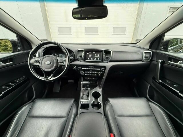 Черный Киа Sportage, объемом двигателя 2.4 л и пробегом 45 тыс. км за 11100 $, фото 8 на Automoto.ua