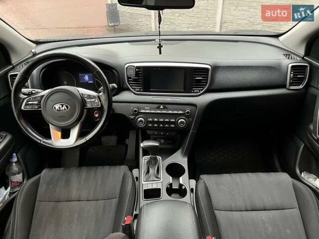 Черный Киа Sportage, объемом двигателя 1.59 л и пробегом 63 тыс. км за 19100 $, фото 17 на Automoto.ua