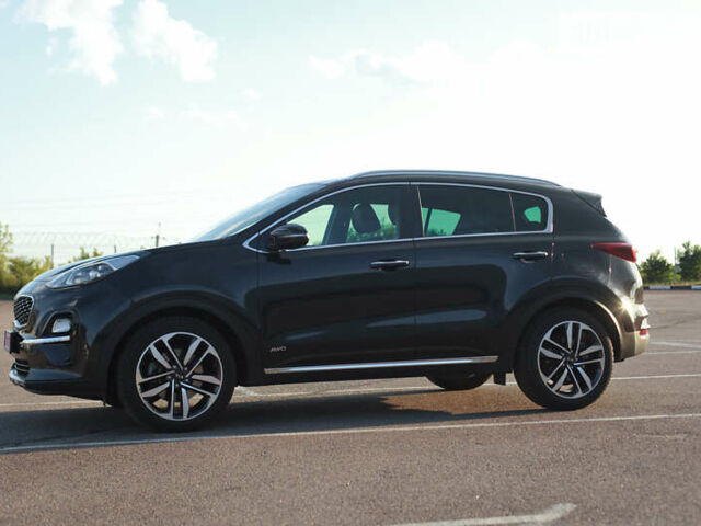 Черный Киа Sportage, объемом двигателя 1.6 л и пробегом 117 тыс. км за 22222 $, фото 16 на Automoto.ua