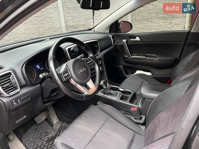Черный Киа Sportage, объемом двигателя 1.59 л и пробегом 63 тыс. км за 19100 $, фото 16 на Automoto.ua