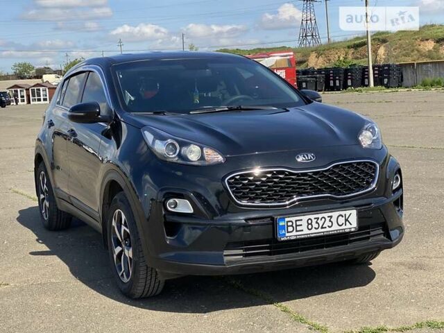 Чорний Кіа Sportage, об'ємом двигуна 1.6 л та пробігом 93 тис. км за 16300 $, фото 2 на Automoto.ua