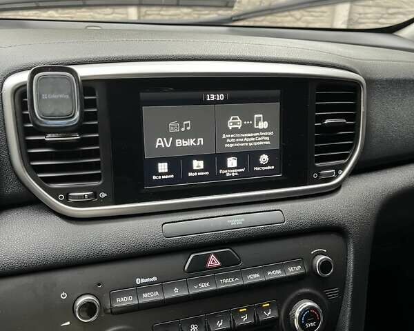 Черный Киа Sportage, объемом двигателя 1.59 л и пробегом 63 тыс. км за 19100 $, фото 10 на Automoto.ua