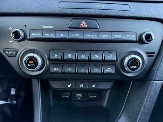 Черный Киа Sportage, объемом двигателя 2 л и пробегом 72 тыс. км за 11500 $, фото 14 на Automoto.ua