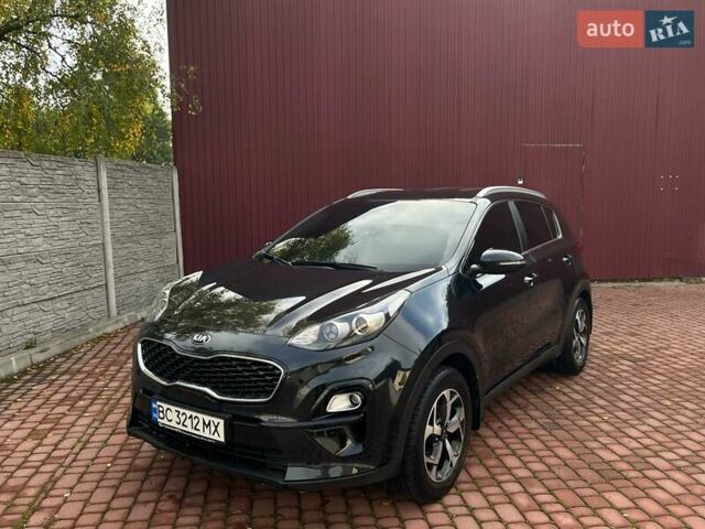 Черный Киа Sportage, объемом двигателя 1.59 л и пробегом 63 тыс. км за 19100 $, фото 1 на Automoto.ua