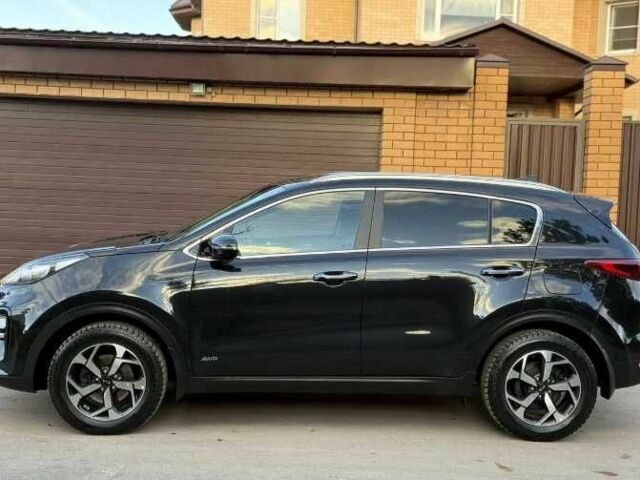 Черный Киа Sportage, объемом двигателя 2 л и пробегом 72 тыс. км за 11500 $, фото 8 на Automoto.ua