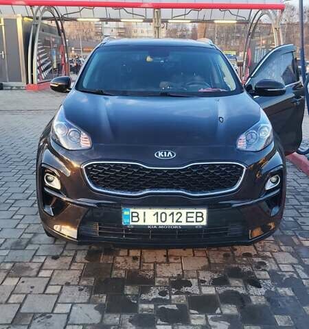 Чорний Кіа Sportage, об'ємом двигуна 1.59 л та пробігом 80 тис. км за 18500 $, фото 6 на Automoto.ua