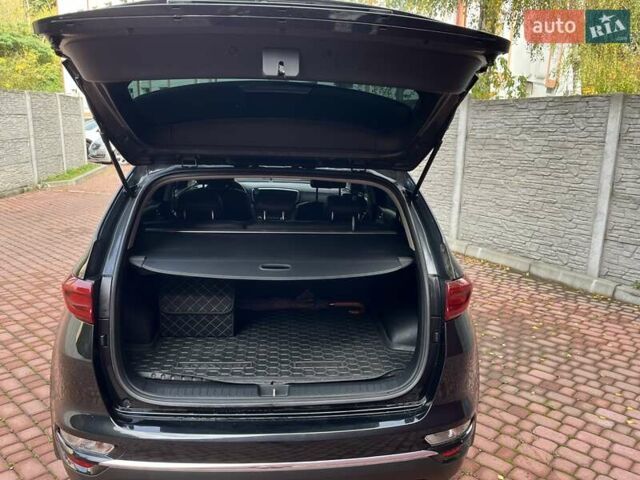 Черный Киа Sportage, объемом двигателя 1.59 л и пробегом 63 тыс. км за 19100 $, фото 7 на Automoto.ua