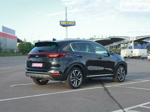 Черный Киа Sportage, объемом двигателя 1.6 л и пробегом 117 тыс. км за 22222 $, фото 7 на Automoto.ua