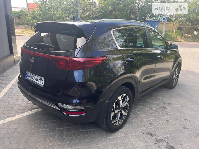 Черный Киа Sportage, объемом двигателя 1.59 л и пробегом 63 тыс. км за 19650 $, фото 5 на Automoto.ua