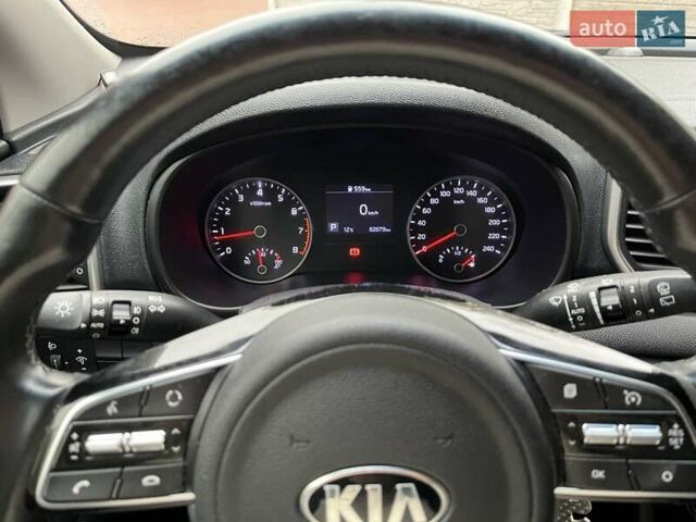 Черный Киа Sportage, объемом двигателя 1.59 л и пробегом 63 тыс. км за 19100 $, фото 8 на Automoto.ua