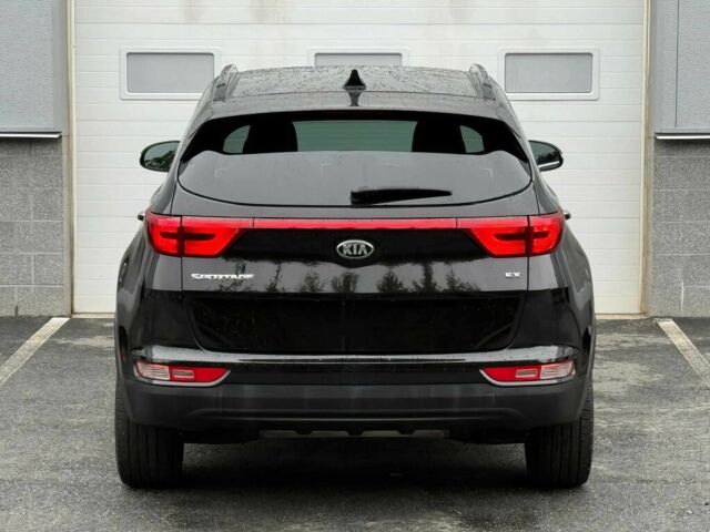 Черный Киа Sportage, объемом двигателя 2.4 л и пробегом 45 тыс. км за 11100 $, фото 4 на Automoto.ua