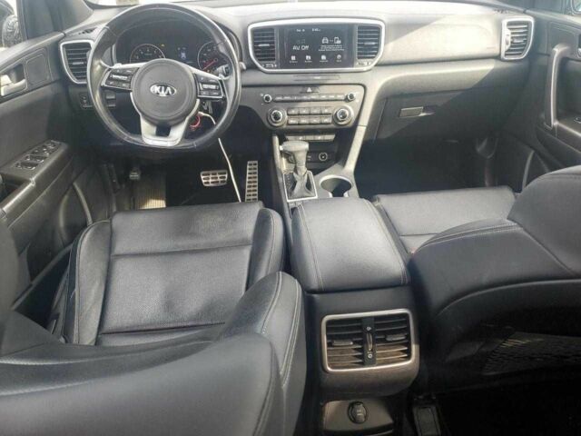 Чорний Кіа Sportage, об'ємом двигуна 2.4 л та пробігом 63 тис. км за 4500 $, фото 7 на Automoto.ua