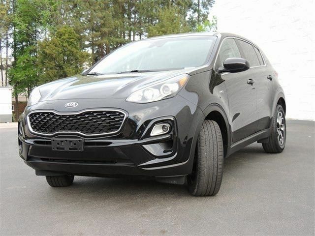 Черный Киа Sportage, объемом двигателя 0 л и пробегом 50 тыс. км за 16000 $, фото 3 на Automoto.ua