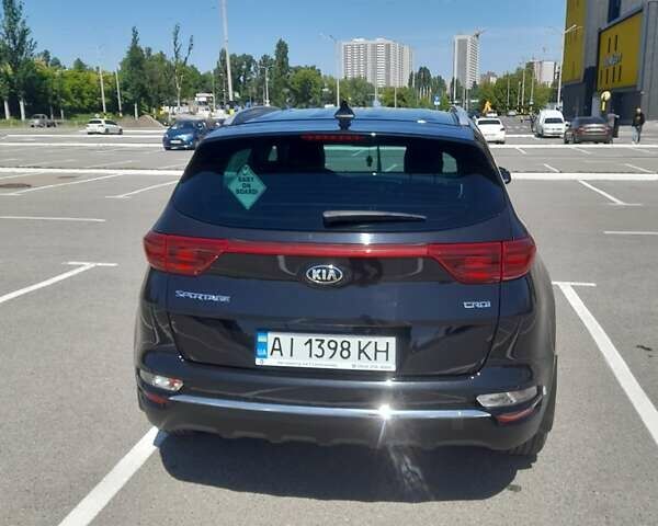 Чорний Кіа Sportage, об'ємом двигуна 1.6 л та пробігом 53 тис. км за 22000 $, фото 7 на Automoto.ua