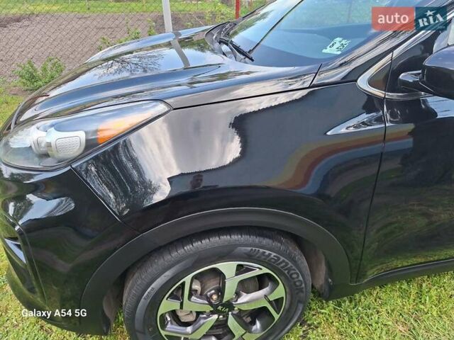 Черный Киа Sportage, объемом двигателя 2.36 л и пробегом 33 тыс. км за 22300 $, фото 26 на Automoto.ua
