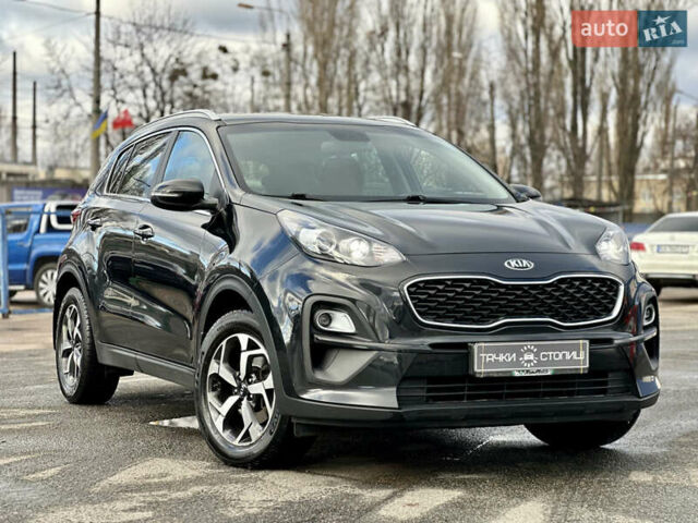 Черный Киа Sportage, объемом двигателя 1.59 л и пробегом 117 тыс. км за 17400 $, фото 6 на Automoto.ua