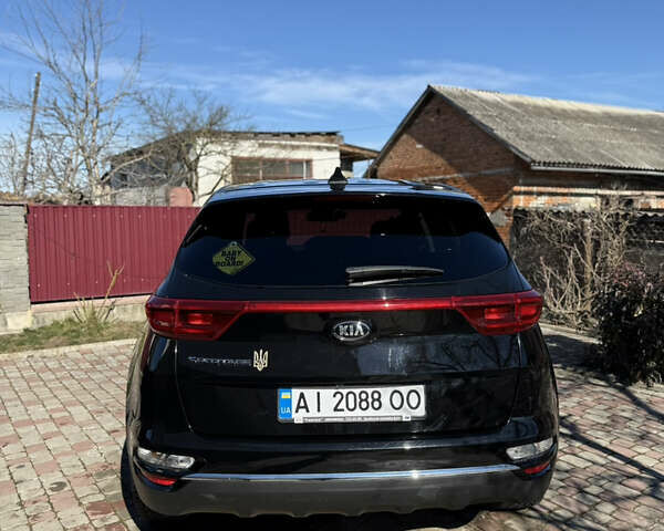 Черный Киа Sportage, объемом двигателя 2.36 л и пробегом 54 тыс. км за 20300 $, фото 25 на Automoto.ua
