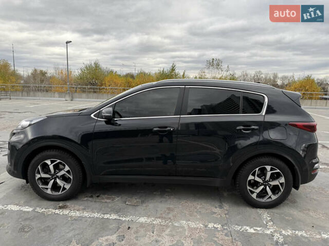 Чорний Кіа Sportage, об'ємом двигуна 1.6 л та пробігом 180 тис. км за 18500 $, фото 3 на Automoto.ua