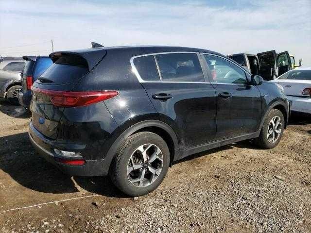 Черный Киа Sportage, объемом двигателя 0.24 л и пробегом 37 тыс. км за 4900 $, фото 2 на Automoto.ua