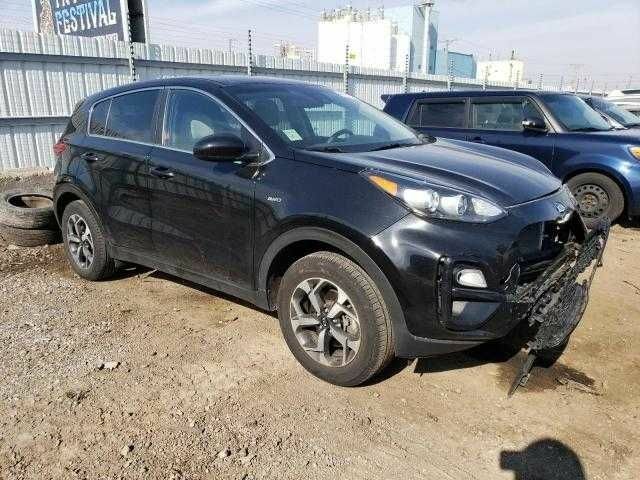 Черный Киа Sportage, объемом двигателя 0.24 л и пробегом 37 тыс. км за 4900 $, фото 3 на Automoto.ua