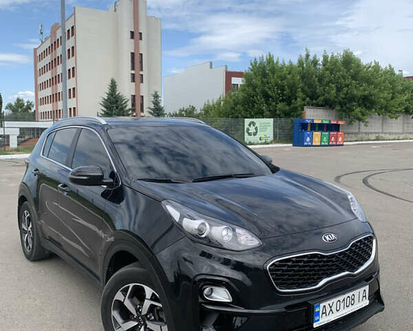 Киа Sportage 2020 в Бахмаче на Automoto.ua Черный Киа Sportage, объемом двигателя 1.6 л и пробегом 150 тыс. км за 19000 $, фото 1 на Automoto.ua
