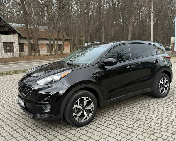 Черный Киа Sportage, объемом двигателя 2.36 л и пробегом 92 тыс. км за 16500 $, фото 3 на Automoto.ua