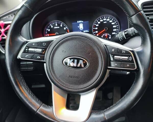 Черный Киа Sportage, объемом двигателя 1.59 л и пробегом 41 тыс. км за 18000 $, фото 22 на Automoto.ua