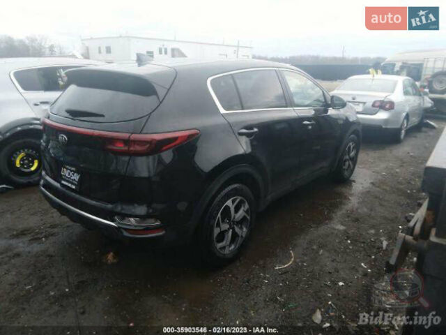 Черный Киа Sportage, объемом двигателя 2.36 л и пробегом 107 тыс. км за 18000 $, фото 37 на Automoto.ua