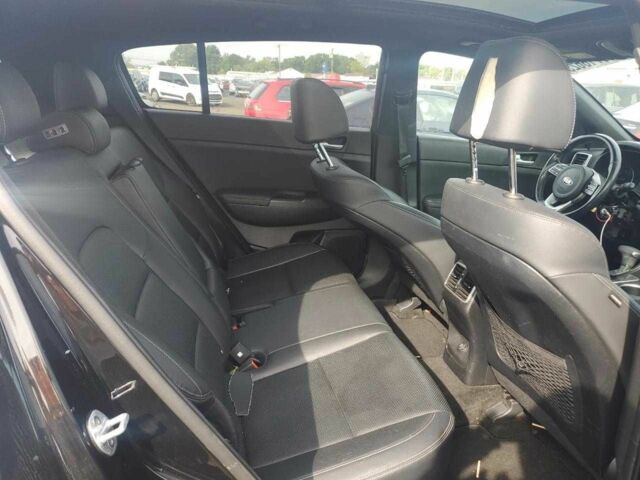 Чорний Кіа Sportage, об'ємом двигуна 2.4 л та пробігом 63 тис. км за 4500 $, фото 10 на Automoto.ua