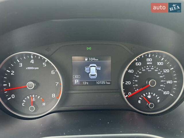 Черный Киа Sportage, объемом двигателя 2.36 л и пробегом 107 тыс. км за 18000 $, фото 18 на Automoto.ua