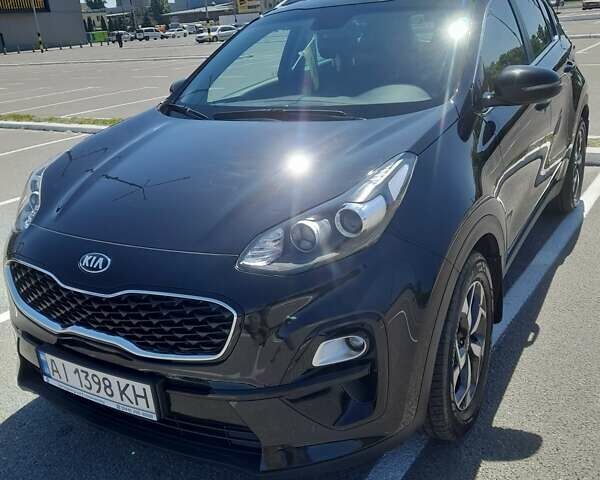 Чорний Кіа Sportage, об'ємом двигуна 1.6 л та пробігом 53 тис. км за 22000 $, фото 1 на Automoto.ua