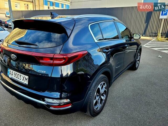 Черный Киа Sportage, объемом двигателя 1.6 л и пробегом 75 тыс. км за 21500 $, фото 8 на Automoto.ua