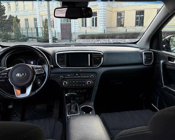 Киа Sportage 2020 в Днепре (Днепропетровске) на Automoto.ua Черный Киа Sportage, объемом двигателя 1.6 л и пробегом 130 тыс. км за 19400 $, фото 10 на Automoto.ua