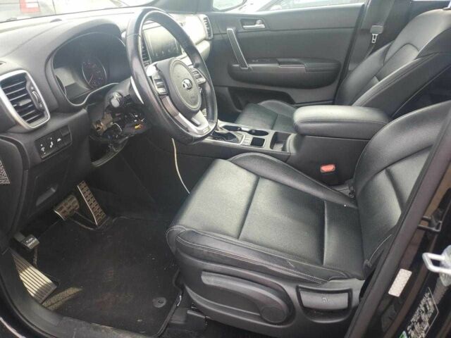 Чорний Кіа Sportage, об'ємом двигуна 2.4 л та пробігом 63 тис. км за 4500 $, фото 6 на Automoto.ua