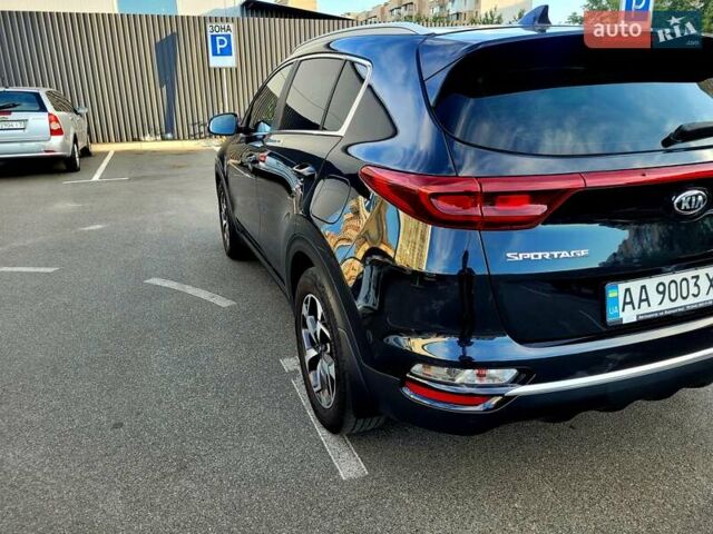 Черный Киа Sportage, объемом двигателя 1.6 л и пробегом 75 тыс. км за 21500 $, фото 5 на Automoto.ua