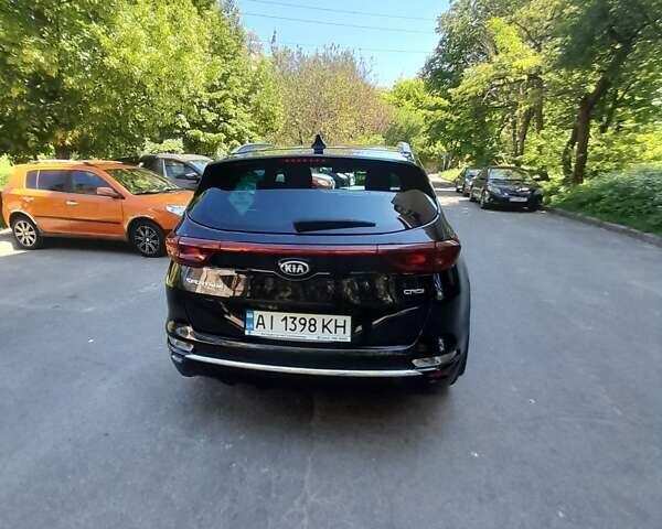 Черный Киа Sportage, объемом двигателя 1.6 л и пробегом 53 тыс. км за 22000 $, фото 6 на Automoto.ua