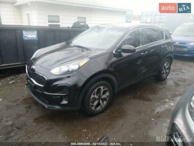 Черный Киа Sportage, объемом двигателя 2.36 л и пробегом 107 тыс. км за 18000 $, фото 36 на Automoto.ua