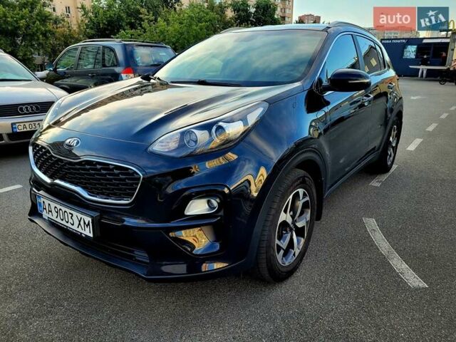 Черный Киа Sportage, объемом двигателя 1.6 л и пробегом 75 тыс. км за 21500 $, фото 12 на Automoto.ua