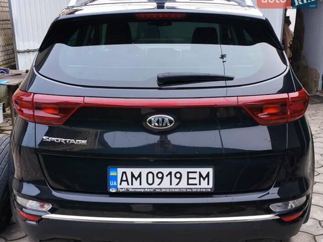 Черный Киа Sportage, объемом двигателя 1.59 л и пробегом 41 тыс. км за 18000 $, фото 5 на Automoto.ua