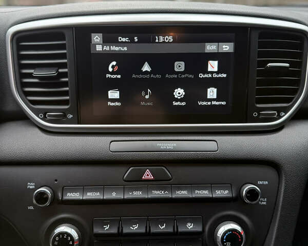 Черный Киа Sportage, объемом двигателя 2.36 л и пробегом 92 тыс. км за 16500 $, фото 18 на Automoto.ua