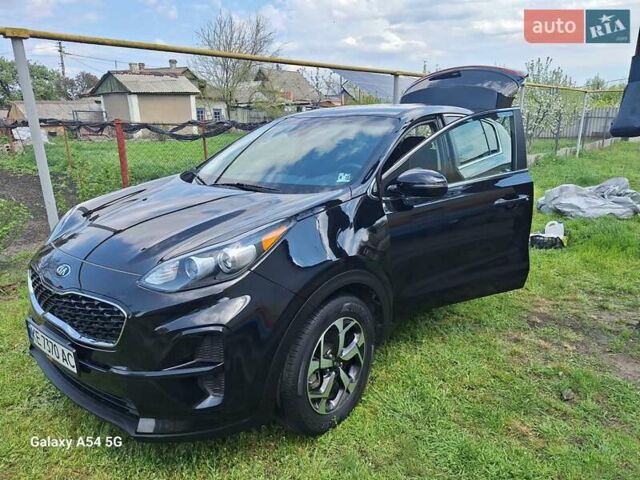 Черный Киа Sportage, объемом двигателя 2.36 л и пробегом 33 тыс. км за 22300 $, фото 28 на Automoto.ua
